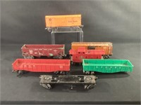 Lionel Train Box Cars & Parts