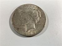 1923 P Peace Silver Dollar,VF