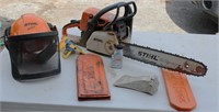 Stihl MS 250 C Chain Saw & Accessories