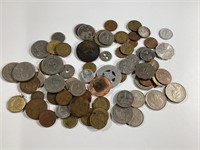 Variety of Foreign Coins and More