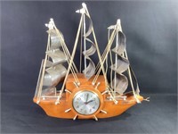 Vintage Sessions Yankee Clipper Ship Clock