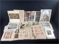 Vintage Prints,Pictures & Paper Memorabilia