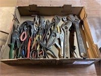 Assorted Pliers & Wrenches