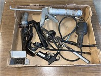 Assorted Grease Guns & Items