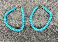 Sterling Silver Turquoise Bracelets