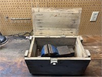 4" Bench Vise w/ Crate