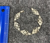 Sterling Silver Bracelet 9 grams