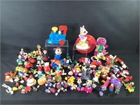Mickey Mouse,California Raisins & Disney Toys
