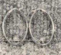 Sterling Silver Earrings 2.9 Grams