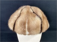 Vintage Irene of New York Fur Hat