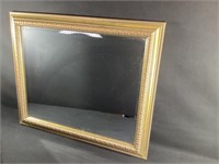 Gold Gilt Beveled Glass Mirror