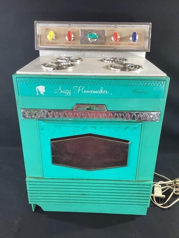 Topper Suzy Homemaker Toy Oven