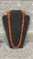 Large Genuine Amber Necklace