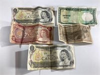 3 Canada & 2 Other Foreign Notes