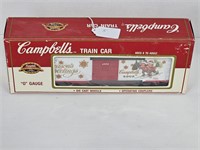 Campbell's Soup Train Car K-Line Electric Trains