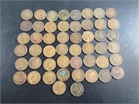 50 Indian Head Cents
