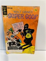 Walt Disney Super Goof Comic Book