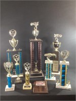 Collection of Car Trophies