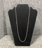 Sterling Silver Necklace 6.2 Grams