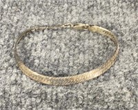 Sterling Silver Bracelet 7.2 Grams