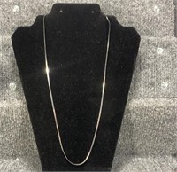 Sterling Silver Necklace 4.41 Grams