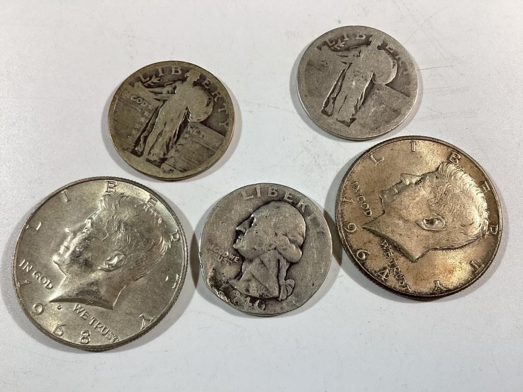 Mixed Silver Coin Lot