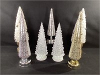 Ceramic Light Up Christmas Trees