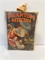 The Phantom Detective Comic Book