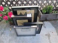 lot 4 shadow box frames - - bstock unopened