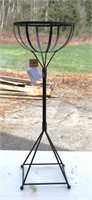New Metal Plant Stand 35" Tall 13" Round