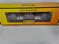 Rail King by MTH Steel Arch Bridge