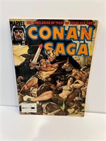 Conan Saga Comic Book