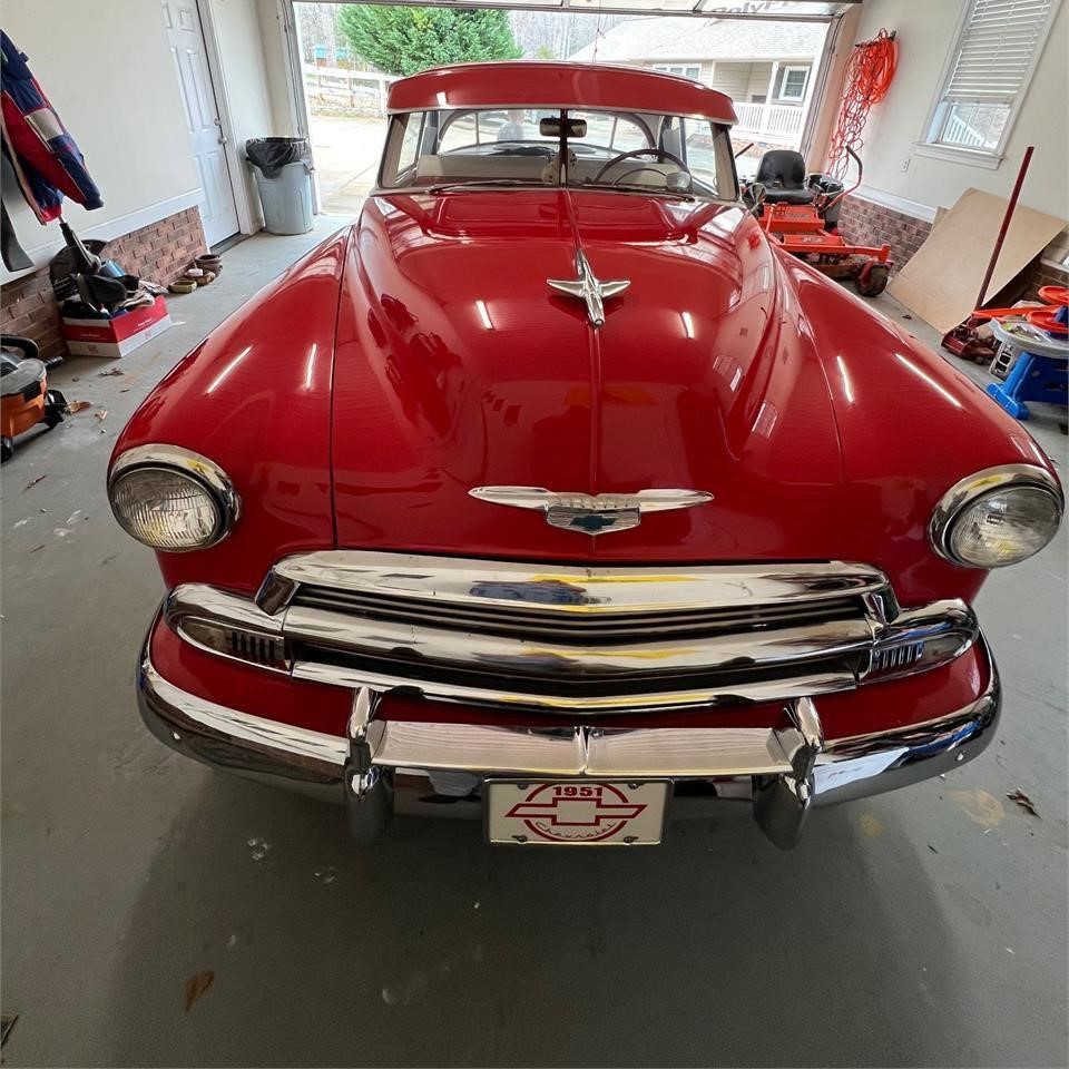 1951 Chevrolet Belair Deluxe 2 door