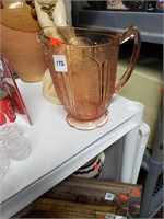 Pink Depression  pitcher
