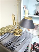 Brass Table lamp