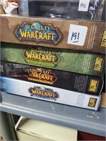 4 warcraft games
