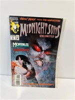 Midnight Sons Comic Book