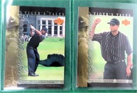 (2) Tiger Woods Trading Cards