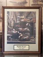 Bundy Decoys American Folk Art Framed Photo Print