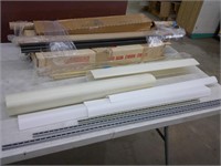 lamp rods, fixture covers, bars