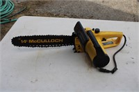 McCulloch 14" Electric Chain Saw