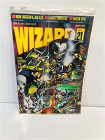 Vintage Wizard Comic Book