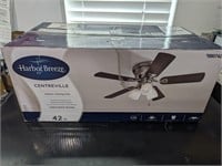 $89 Harbor Breeze Centerville Ceiling Fan 42in