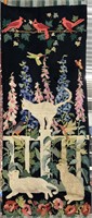 Cat & Cardinal Tapestry