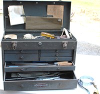 Craftsman Tool Box & Tools Lot