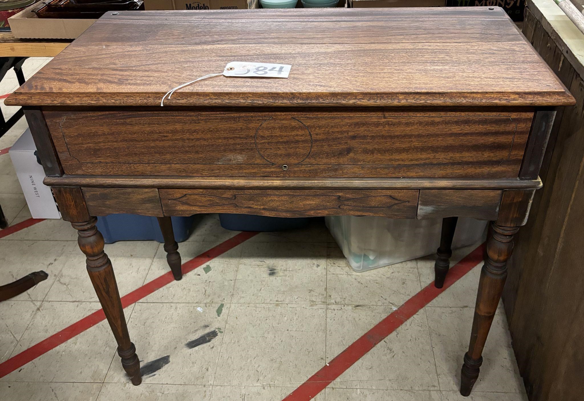 Wood Secretary Desk