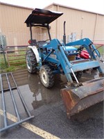 Ford 1720 4WD Runs Great Brakes Trans loader WORKS