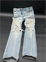 Vintage Levi Jeans 29” x 32”
