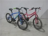 Two BCA Six Speed Cross Fire Bicycles