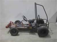 Go Kart W/ Troy Bilt Motor See Info